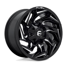 Load image into Gallery viewer, D753 Reaction Wheel - 15x8 / 5x139.7 / -18mm Offset - Gloss Black Milled-DSG Performance-USA