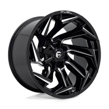 Load image into Gallery viewer, D753 Reaction Wheel - 22x12 / 8x165.1 / -44mm Offset - Gloss Black Milled-DSG Performance-USA