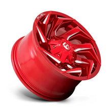 Load image into Gallery viewer, D754 Reaction Wheel - 15x8 / 6x139.7 / -18mm Offset - Candy Red Milled-DSG Performance-USA