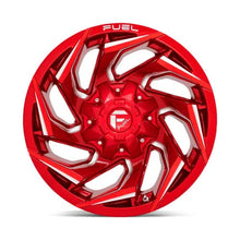 Load image into Gallery viewer, D754 Reaction Wheel - 17x9 / 6x135 / 6x139.7 / -12mm Offset - Candy Red Milled-DSG Performance-USA