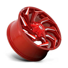 Load image into Gallery viewer, D754 Reaction Wheel - 20x9 / 8x165.1 / +20mm Offset - Candy Red Milled-DSG Performance-USA