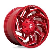Load image into Gallery viewer, D754 Reaction Wheel - 22x12 / 6x135 / 6x139.7 / -44mm Offset - Candy Red Milled-DSG Performance-USA