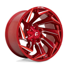 Load image into Gallery viewer, D754 Reaction Wheel - 22x12 / 8x180 / -44mm Offset - Candy Red Milled-DSG Performance-USA