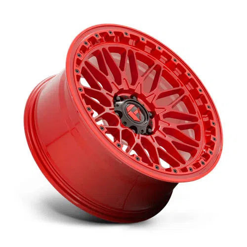 D758 Trigger Wheel - 20x9 / 5x127 / +1mm Offset - Candy Red-DSG Performance-USA