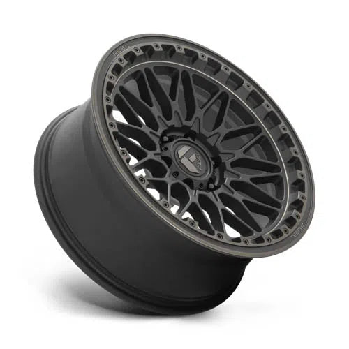 D759 Trigger Wheel - 17x9 / 6x139.7 / +1mm Offset - Matte Black Dark Tint-DSG Performance-USA