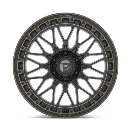 D759 Trigger Wheel - 20x9 / 5x127 / +1mm Offset - Matte Black Dark Tint-DSG Performance-USA