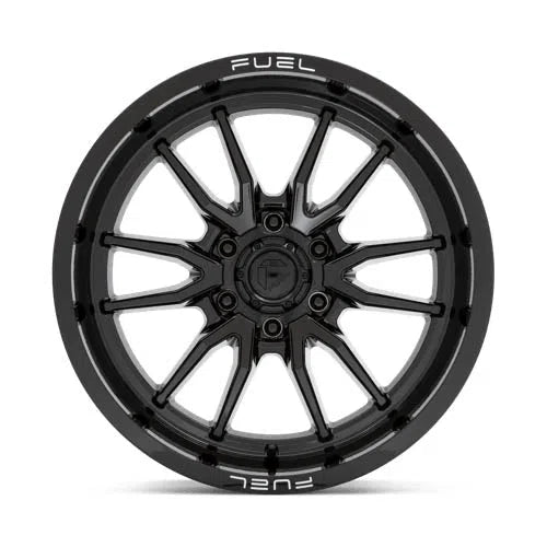 D760 Clash Wheel - 17x9 / 6x120 / +1mm Offset - Gloss Black-DSG Performance-USA