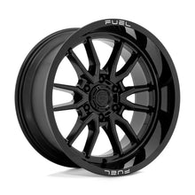 Load image into Gallery viewer, D760 Clash Wheel - 17x9 / 6x139.7 / -12mm Offset - Gloss Black-DSG Performance-USA