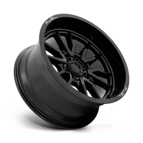 D760 Clash Wheel - 17x9 / 6x139.7 / +1mm Offset - Gloss Black-DSG Performance-USA