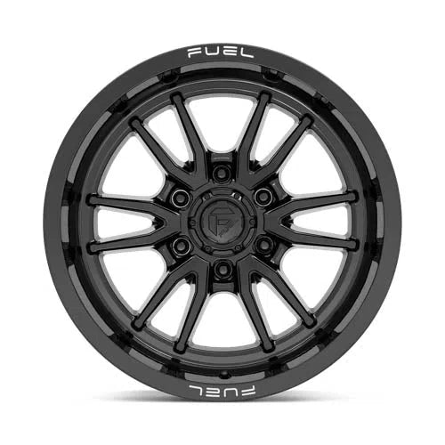 D760 Clash Wheel - 18x9 / 6x120 / +1mm Offset - Gloss Black-DSG Performance-USA