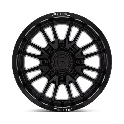 D760 Clash Wheel - 20x10 / 8x165.1 / -18mm Offset - Gloss Black-DSG Performance-USA