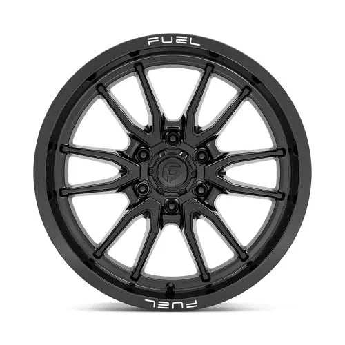 D760 Clash Wheel - 20x9 / 6x135 / +1mm Offset - Gloss Black-DSG Performance-USA