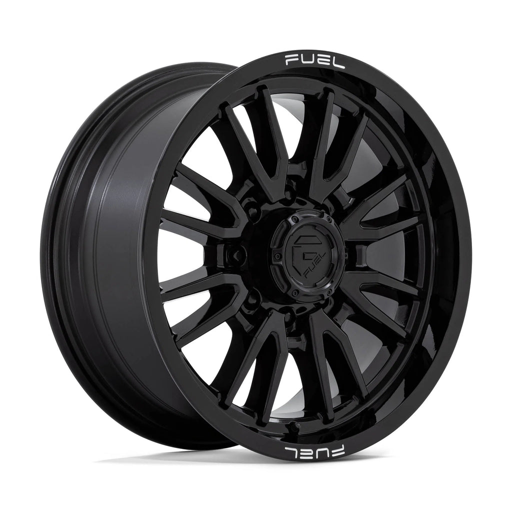 D760 Clash Wheel - 20x9 / 8x180 / +20mm Offset - Gloss Black-DSG Performance-USA