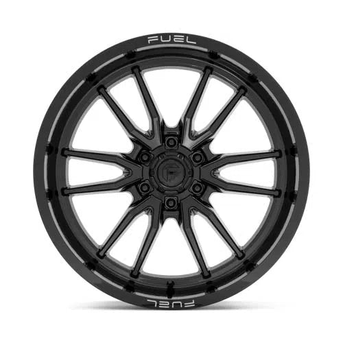 D760 Clash Wheel - 22x10 / 6x139.7 / -18mm Offset - Gloss Black-DSG Performance-USA