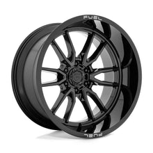 Load image into Gallery viewer, D760 Clash Wheel - 22x12 / 6x139.7 / -44mm Offset - Gloss Black-DSG Performance-USA