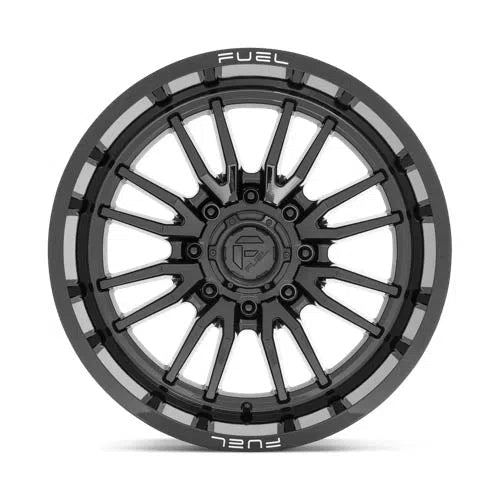 D760 Clash Wheel - 22x12 / 8x165.1 / -44mm Offset - Gloss Black-DSG Performance-USA