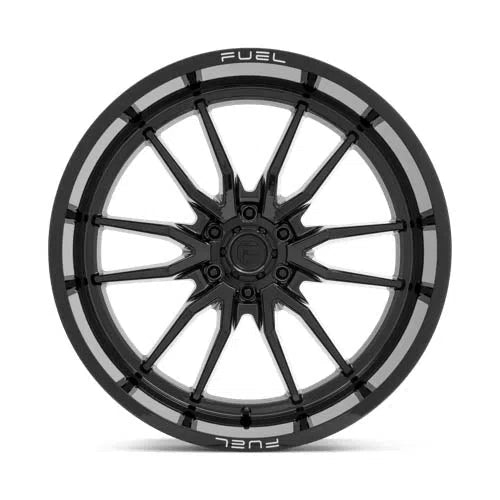 D760 Clash Wheel - 24x12 / 6x135 / -44mm Offset - Gloss Black-DSG Performance-USA
