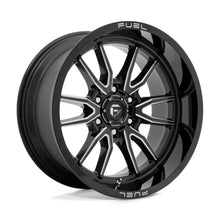 Load image into Gallery viewer, D761 Clash Wheel - 17x9 / 6x120 / +1mm Offset - Gloss Black Milled-DSG Performance-USA