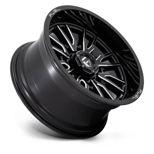 D761 Clash Wheel - 20x10 / 8x165.1 / -18mm Offset - Gloss Black Milled-DSG Performance-USA
