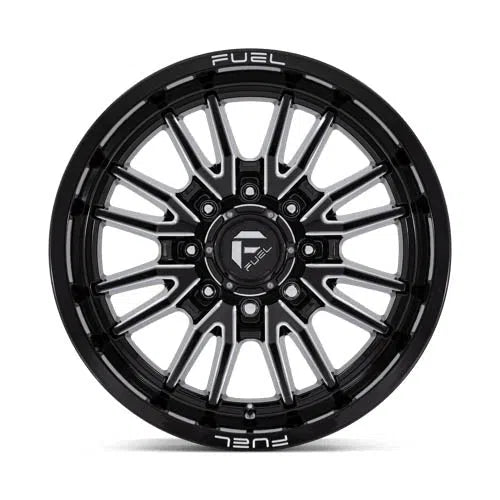 D761 Clash Wheel - 20x10 / 8x180 / -18mm Offset - Gloss Black Milled-DSG Performance-USA