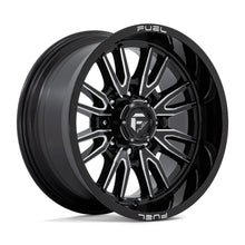 Load image into Gallery viewer, D761 Clash Wheel - 20x10 / 8x180 / -18mm Offset - Gloss Black Milled-DSG Performance-USA
