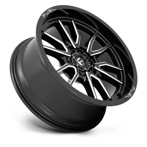 D761 Clash Wheel - 20x9 / 6x135 / +1mm Offset - Gloss Black Milled-DSG Performance-USA