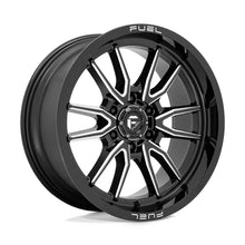 Load image into Gallery viewer, D761 Clash Wheel - 20x9 / 6x135 / +1mm Offset - Gloss Black Milled-DSG Performance-USA