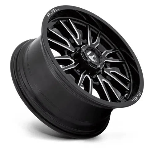 D761 Clash Wheel - 20x9 / 8x165.1 / +20mm Offset - Gloss Black Milled-DSG Performance-USA