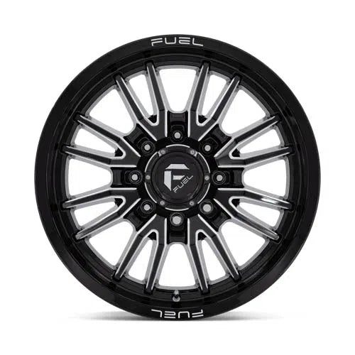 D761 Clash Wheel - 20x9 / 8x165.1 / +20mm Offset - Gloss Black Milled-DSG Performance-USA