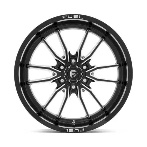 D761 Clash Wheel - 22x10 / 6x135 / -18mm Offset - Gloss Black Milled-DSG Performance-USA
