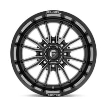 Load image into Gallery viewer, D761 Clash Wheel - 22x12 / 8x165.1 / -44mm Offset - Gloss Black Milled-DSG Performance-USA