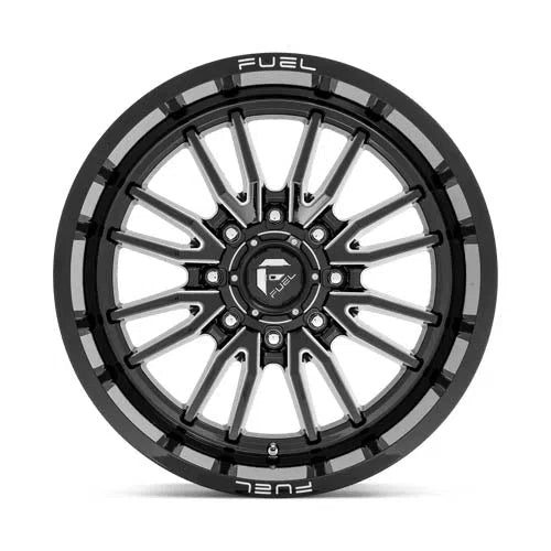 D761 Clash Wheel - 22x12 / 8x170 / -44mm Offset - Gloss Black Milled-DSG Performance-USA
