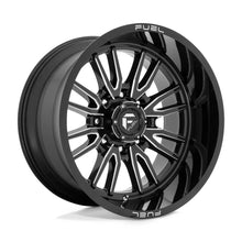 Load image into Gallery viewer, D761 Clash Wheel - 22x12 / 8x170 / -44mm Offset - Gloss Black Milled-DSG Performance-USA