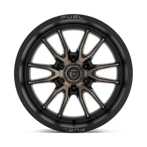D762 Clash Wheel - 17x9 / 6x114.3 / +1mm Offset - Matte Black Double Dark Tint-DSG Performance-USA