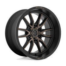 Load image into Gallery viewer, D762 Clash Wheel - 17x9 / 6x114.3 / +1mm Offset - Matte Black Double Dark Tint-DSG Performance-USA