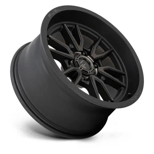 D762 Clash Wheel - 18x9 / 6x135 / +1mm Offset - Matte Black Double Dark Tint-DSG Performance-USA