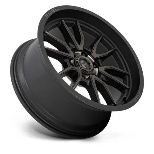 D762 Clash Wheel - 20x9 / 6x139.7 / +1mm Offset - Matte Black Double Dark Tint-DSG Performance-USA