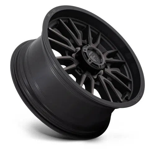 D762 Clash Wheel - 20x9 / 8x165.1 / +20mm Offset - Matte Black Double Dark Tint-DSG Performance-USA