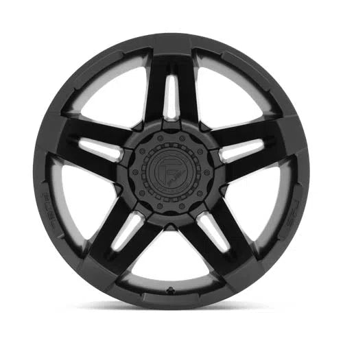 D763 SFJ Wheel - 20x12 / 5x114.3 / 5x127 / -44mm Offset - Matte Black-DSG Performance-USA