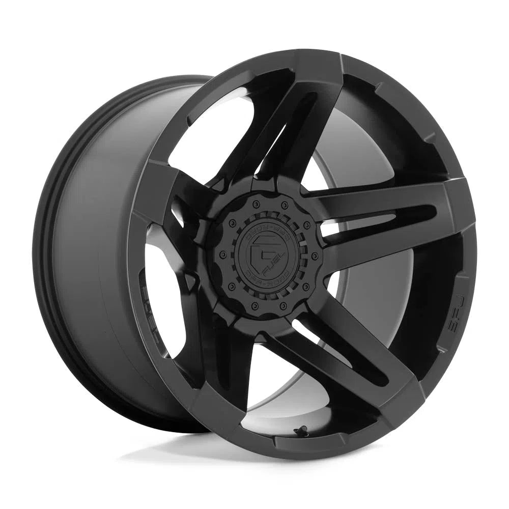 D763 SFJ Wheel - 20x12 / 5x114.3 / 5x127 / -44mm Offset - Matte Black-DSG Performance-USA