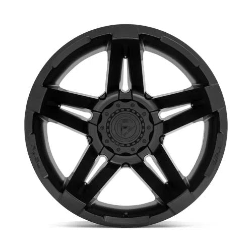 D763 SFJ Wheel - 22x14 / 5x127 / 5x139.7 / -75mm Offset - Matte Black-DSG Performance-USA