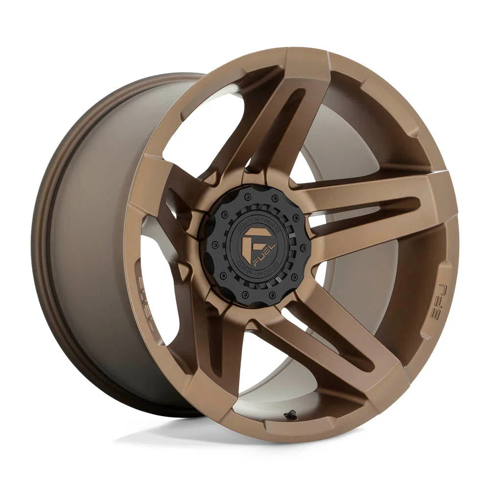 D765 SFJ Wheel - 20x12 / 5x114.3 / 5x127 / -44mm Offset - Matte Bronze-DSG Performance-USA