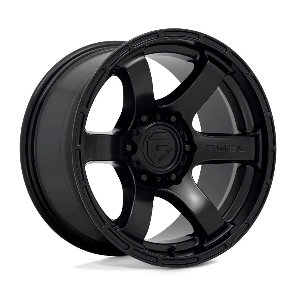 D766 Rush Wheel - 17x9 / 6x114.3 / +1mm Offset - Satin Black-DSG Performance-USA