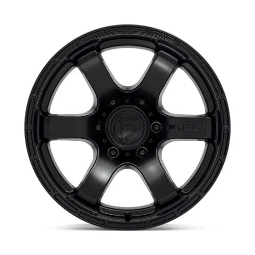 D766 Rush Wheel - 18x9 / 5x127 / +20mm Offset - Satin Black-DSG Performance-USA