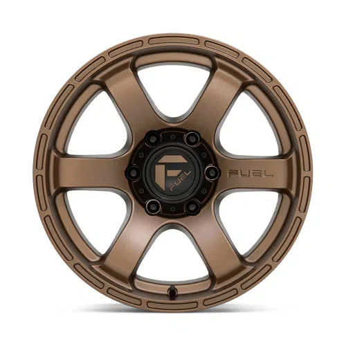 D768 Rush Wheel - 17x9 / 6x114.3 / +1mm Offset - Matte Bronze-DSG Performance-USA