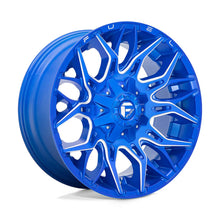 Load image into Gallery viewer, D770 Twitch Wheel - 20x9 / 5x139.7 / 5x150 / +1mm Offset - Anodized Blue Milled-DSG Performance-USA