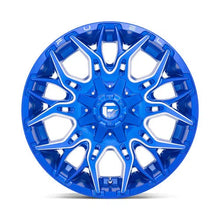 Load image into Gallery viewer, D770 Twitch Wheel - 22x10 / 6x135 / 6x139.7 / -18mm Offset - Anodized Blue Milled-DSG Performance-USA