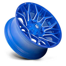 Load image into Gallery viewer, D770 Twitch Wheel - 22x10 / 8x165.1 / -18mm Offset - Anodized Blue Milled-DSG Performance-USA