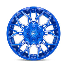 Load image into Gallery viewer, D770 Twitch Wheel - 22x10 / 8x165.1 / -18mm Offset - Anodized Blue Milled-DSG Performance-USA