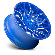 Load image into Gallery viewer, D770 Twitch Wheel - 22x12 / 6x135 / 6x139.7 / -44mm Offset - Anodized Blue Milled-DSG Performance-USA